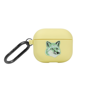 40359392870539, Monochrome Fox Head Case for AirPods (Gen 3)