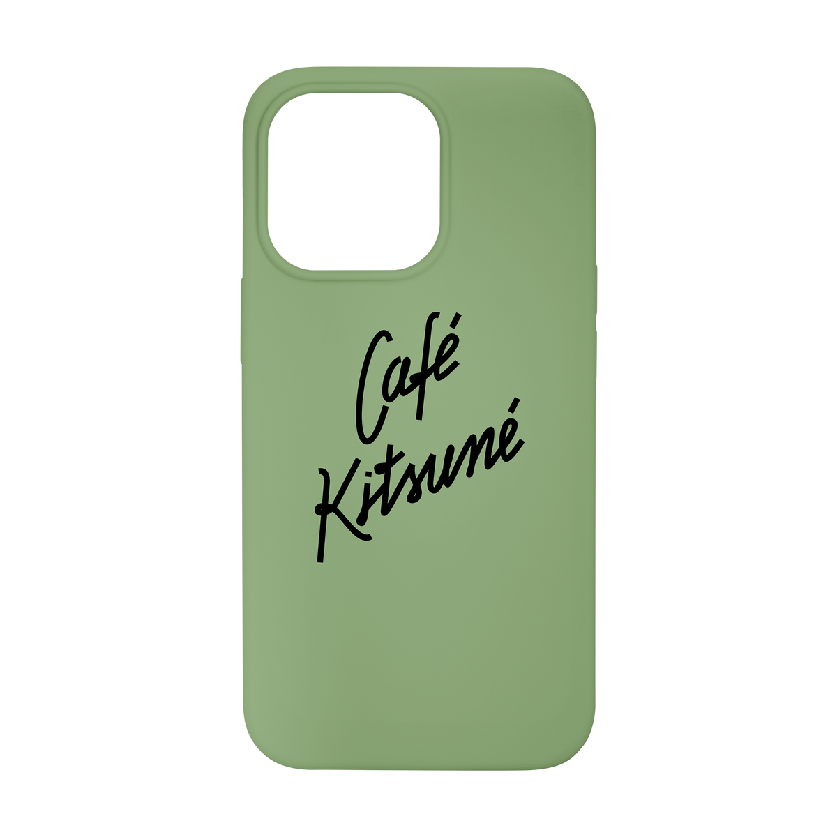 39639152853131,Café Kitsuné Case for iPhone 13 Pro - Matcha