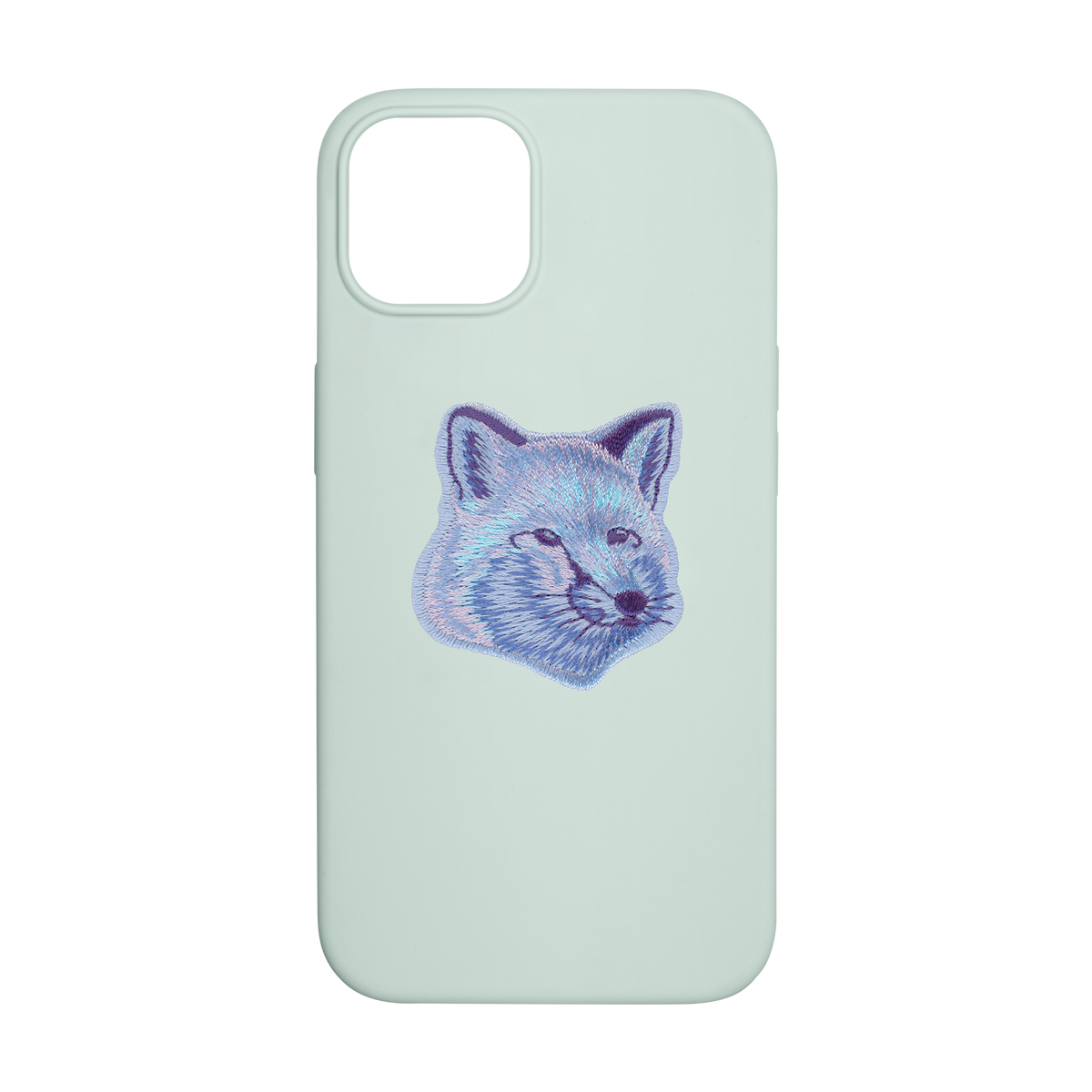39639192240267,Cool-Tone Fox Head Case for iPhone 13 - Mint