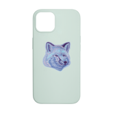 39639192240267,Cool-Tone Fox Head Case for iPhone 13 - Mint