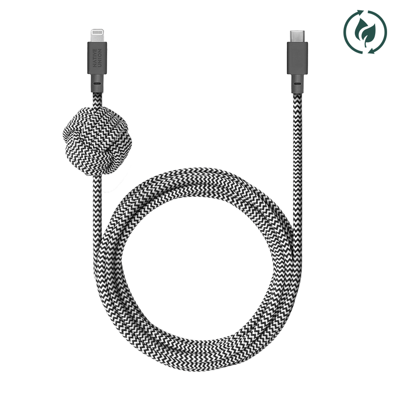 Night Cable (USB-C to Lightning)