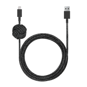 39482207273099,Night Cable (USB-A to Lightning) - Cosmos