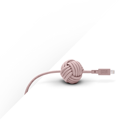 39482207305867,Night Cable (USB-A to Lightning) - Rose