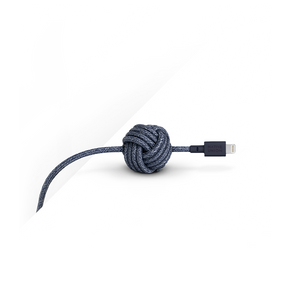 34253245677707,Night Cable (USB-A to Lightning) - Indigo