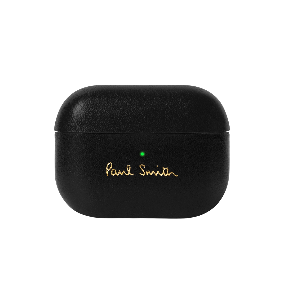 39670113960075,Paul Smith Leather Case for AirPods Pro - Black