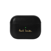 39670113960075,Paul Smith Leather Case for AirPods Pro - Black