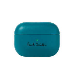 39670114025611,Paul Smith Leather Case for AirPods Pro - Blue