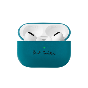 39670114025611,Paul Smith Leather Case for AirPods Pro - Blue