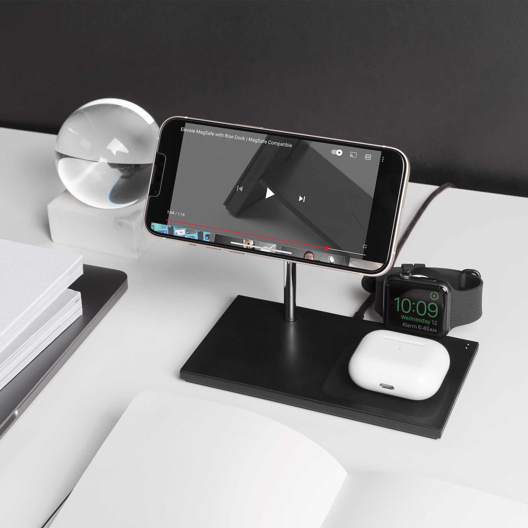 39639211573387,39639211606155,39639211638923,Snap 3-in-1 Magnetic Wireless Charger