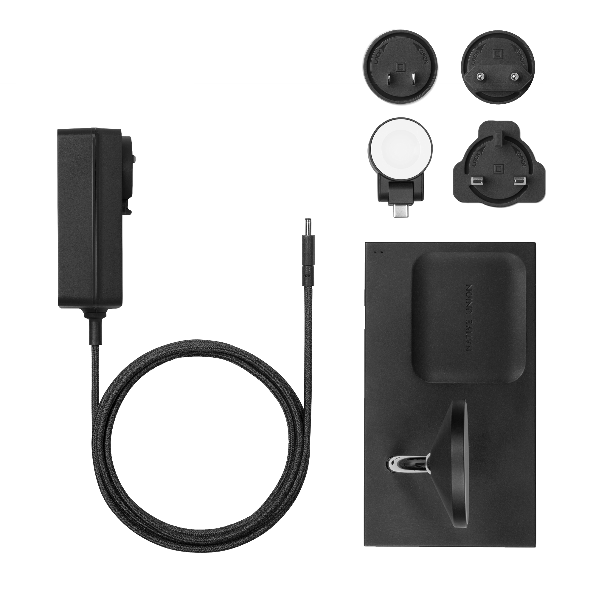 39639211606155,Snap 3-in-1 Magnetic Wireless Charger