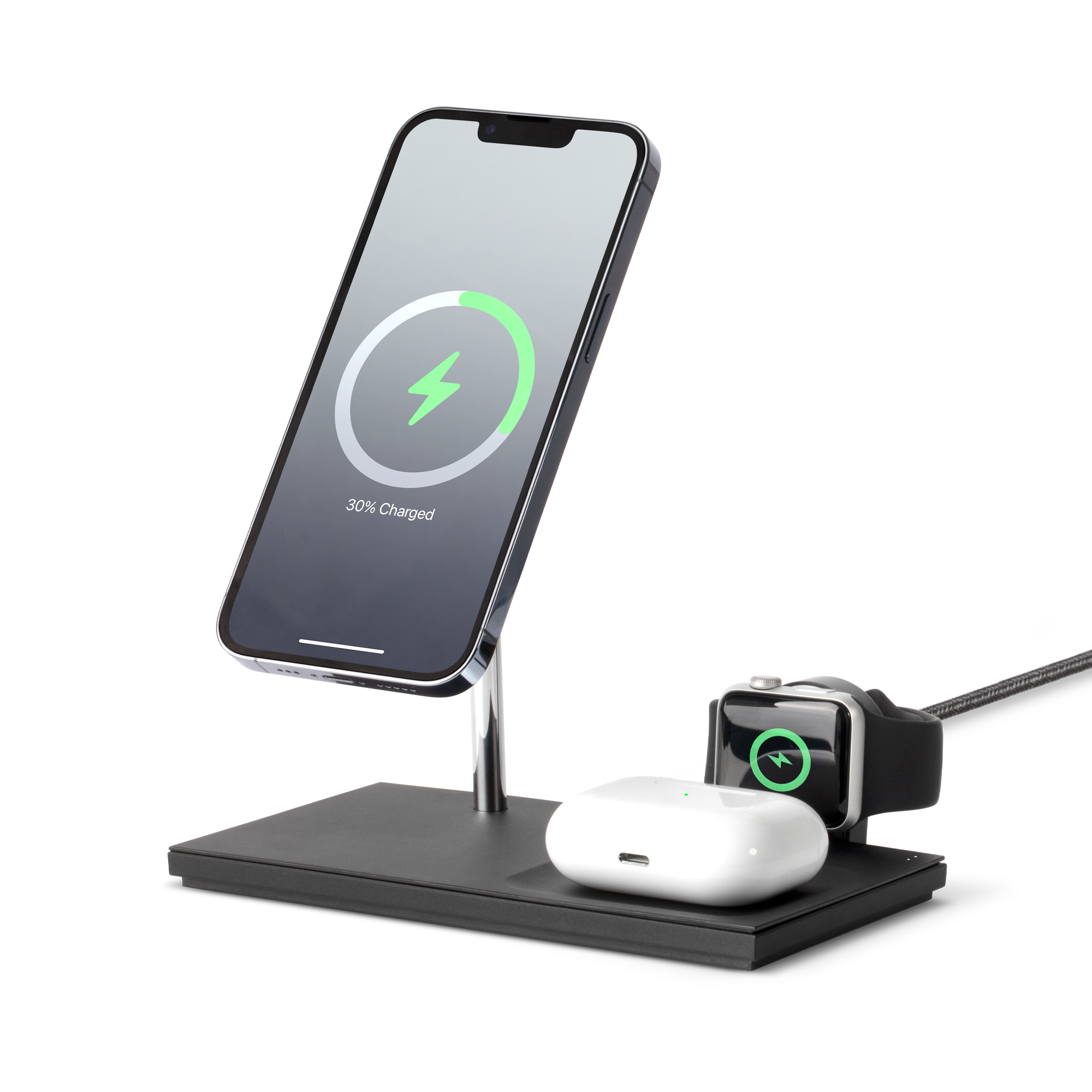 39639211573387,39639211606155,39639211638923,Snap 3-in-1 Magnetic Wireless Charger