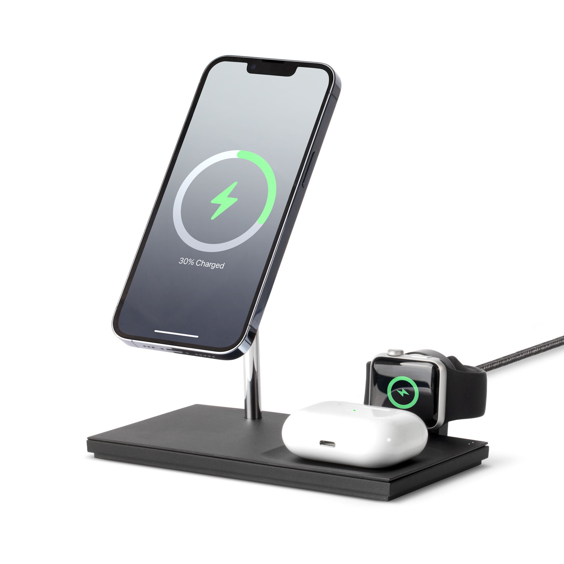 39639211573387,39639211606155,39639211638923,Snap 3-in-1 Magnetic Wireless Charger