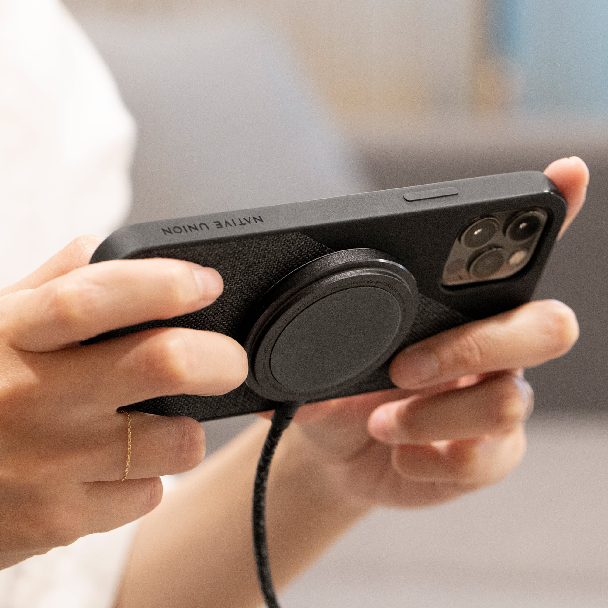 Native Union - Snap Magnetic Wireless Charger