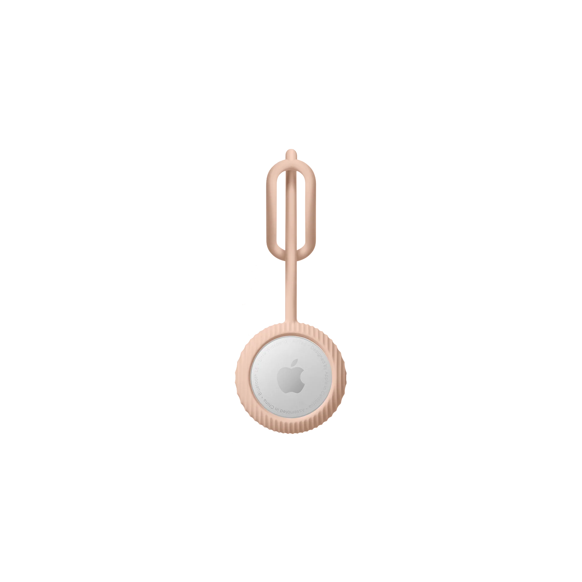 39424021233803,Curve AirTag Loop - Peach