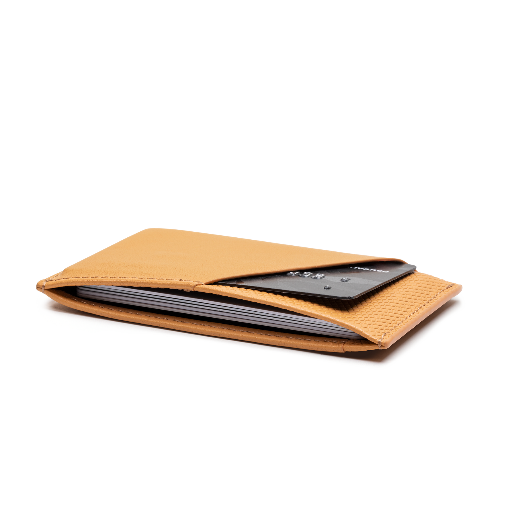 34408250933387,Heritage Card Holder - Ocre