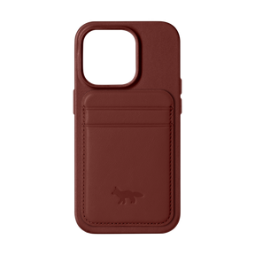 Profile Fox Leather Magnetic Card Case for iPhone 14 Pro