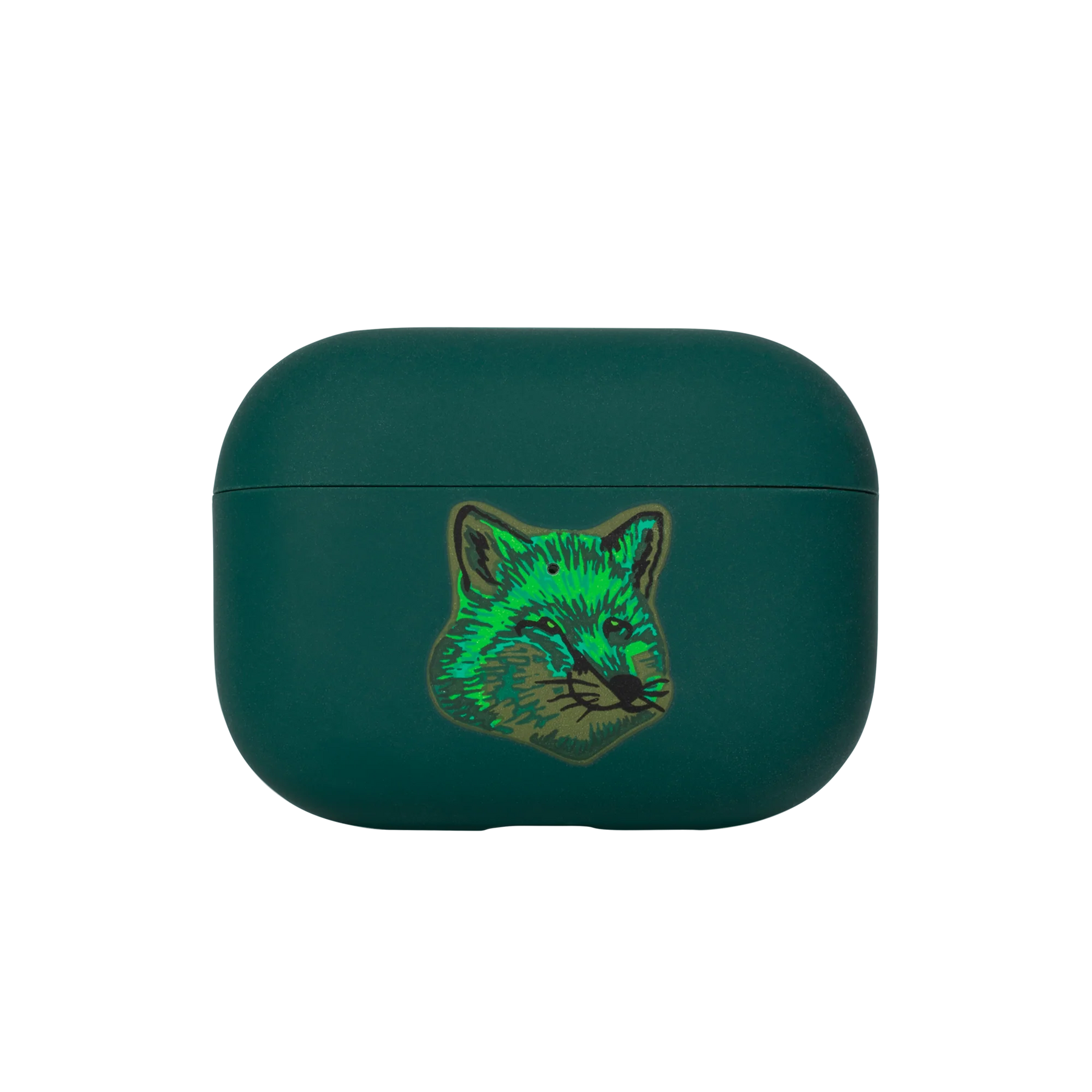 Green Cool-Tone Fox Head Case for AirPods Pro Green Cool-Tone Fox Head Case for AirPods Pro