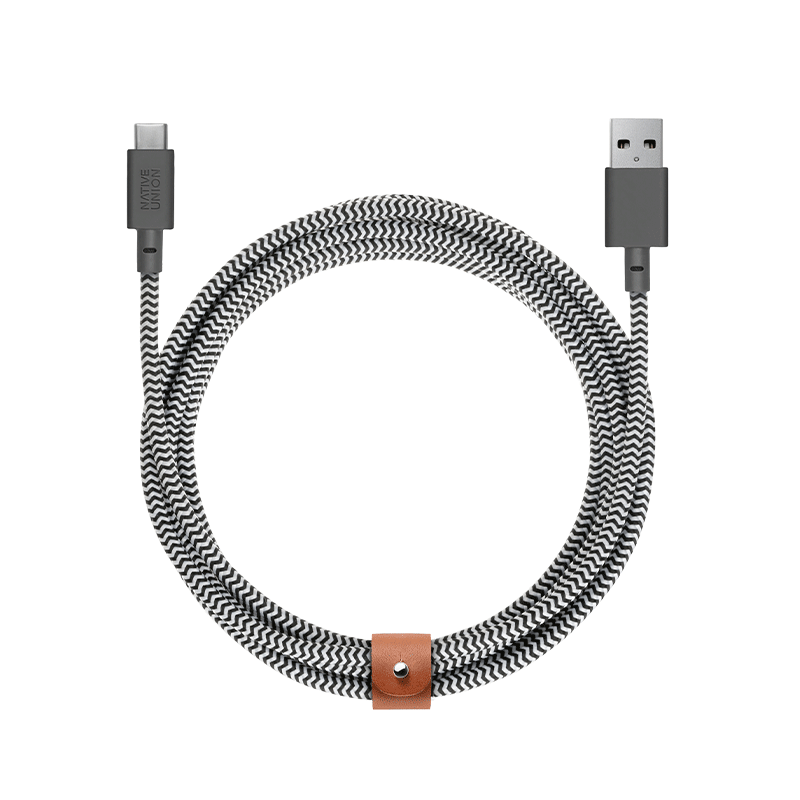 34253157236875,Belt Cable XL (USB-A to USB-C) - Zebra