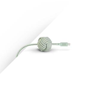 34253245710475,Night Cable (USB-A to Lightning) - Sage