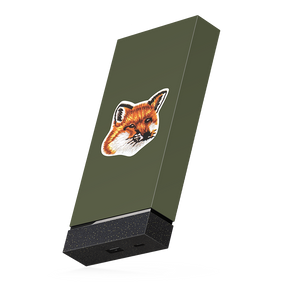 34253178077323,Jump+ Wireless Powerbank (Maison Kitsuné Edition) - Green