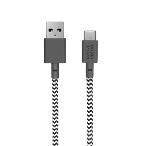 34253157236875,Belt Cable XL (USB-A to USB-C) - Zebra