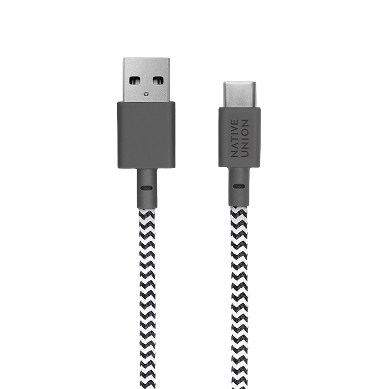 34253157236875,Belt Cable XL (USB-A to USB-C) - Zebra