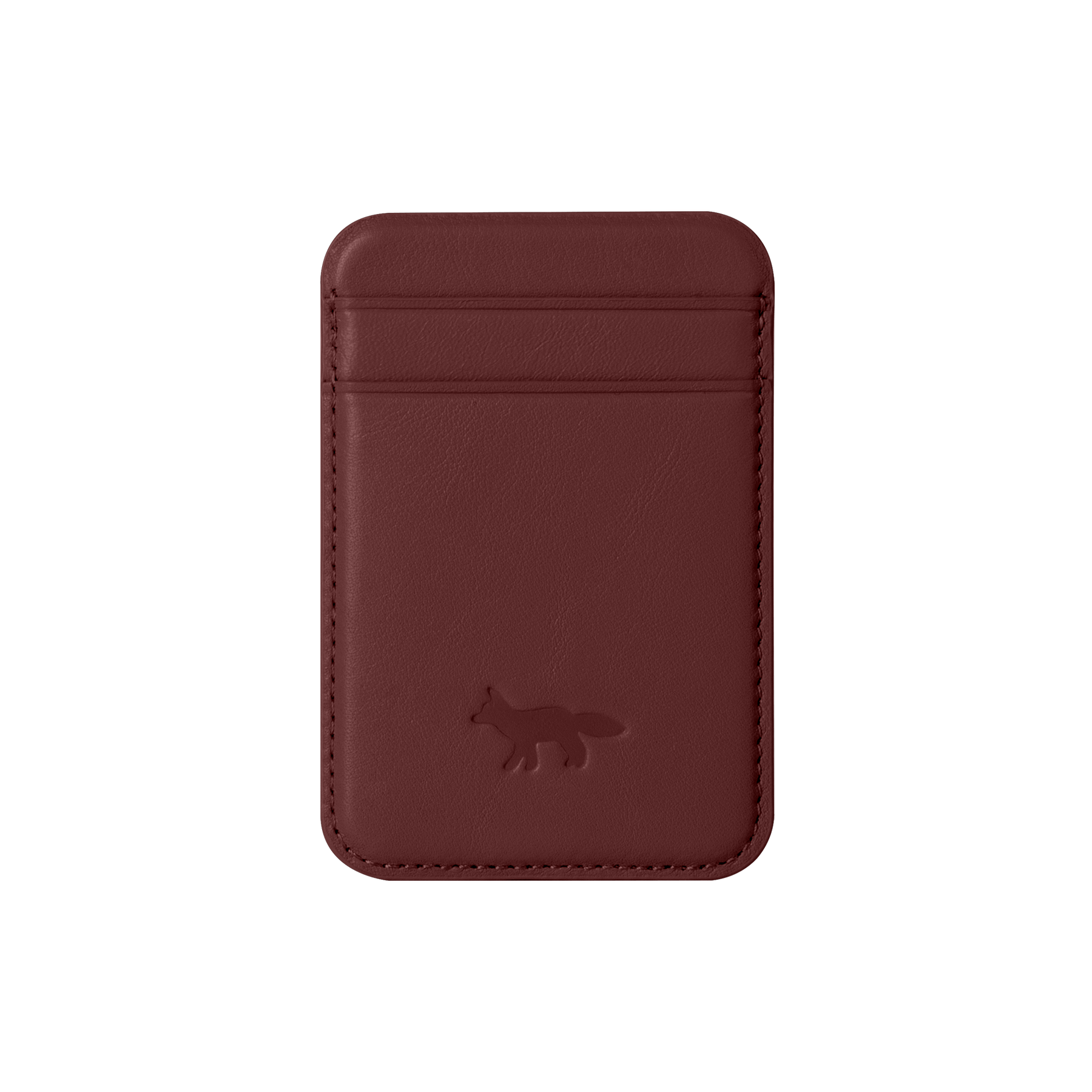 Profile Fox Leather Magnetic Card Case for iPhone 14 Pro