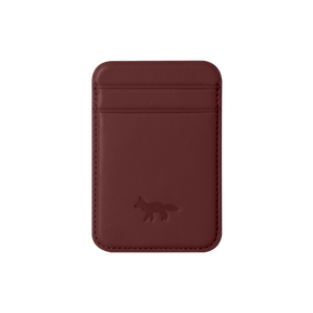 Profile Fox Leather Magnetic Card Case for iPhone 14 Pro