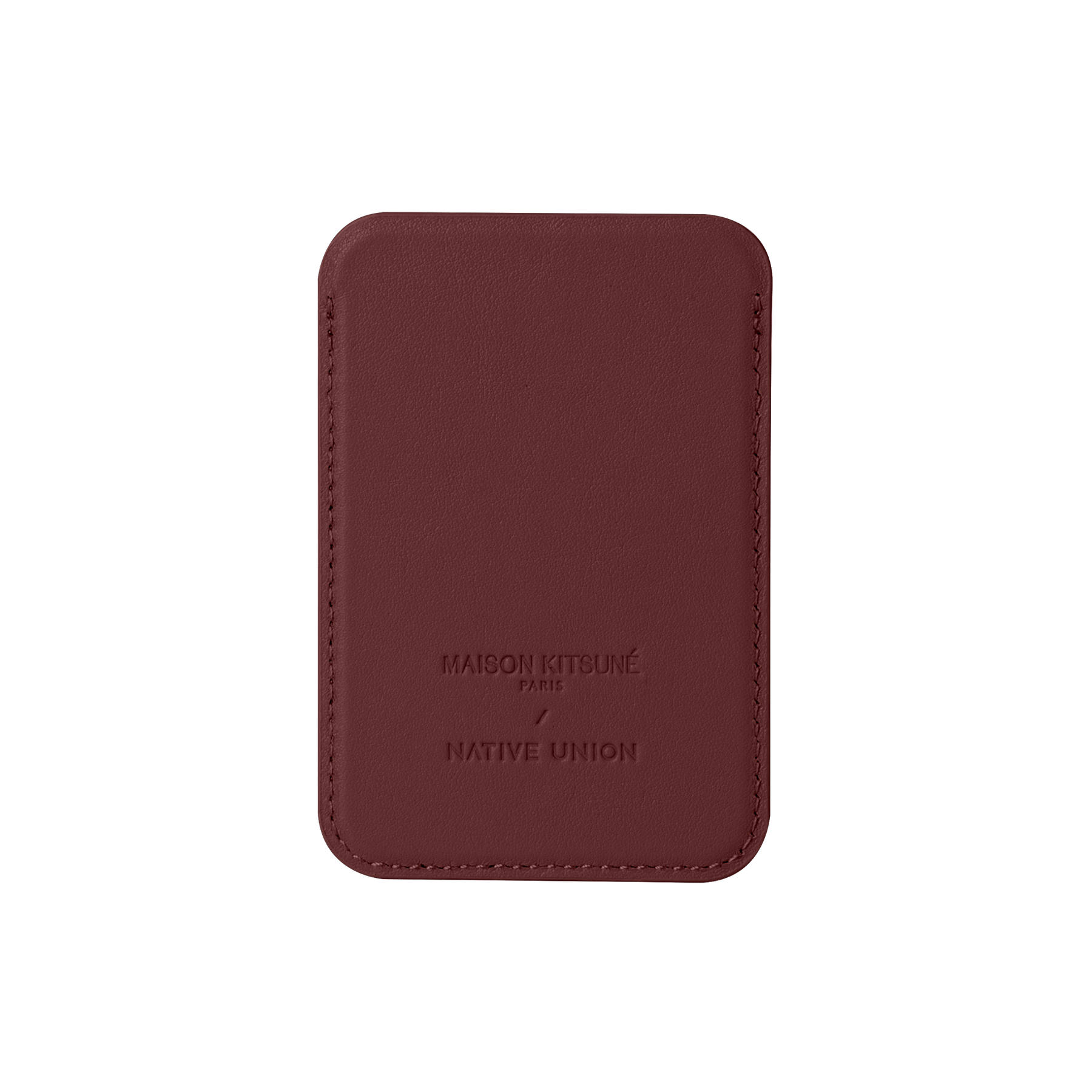 Profile Fox Leather Magnetic Card Case for iPhone 14 Pro