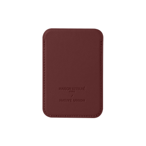 Profile Fox Leather Magnetic Card Case for iPhone 14 Pro